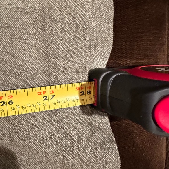 Claiborne Green/Brown Long Sleeve’s Casual Top SZ XL. 74% Cotton 26% Polyester - Picture 10 of 12